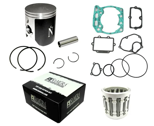 NAMURA NX-30027K Top End Repair Kit - High-Quality Piston Kit for Powersports Engines