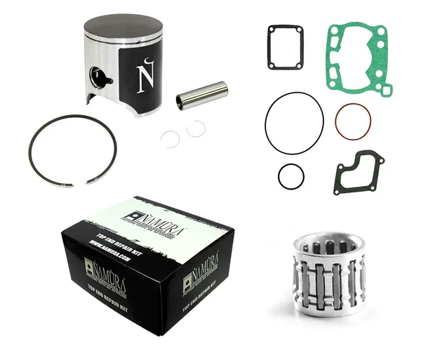 NAMURA NX-30080K Top End Repair Kit - High-Performance Piston Kit for Powersports Engines