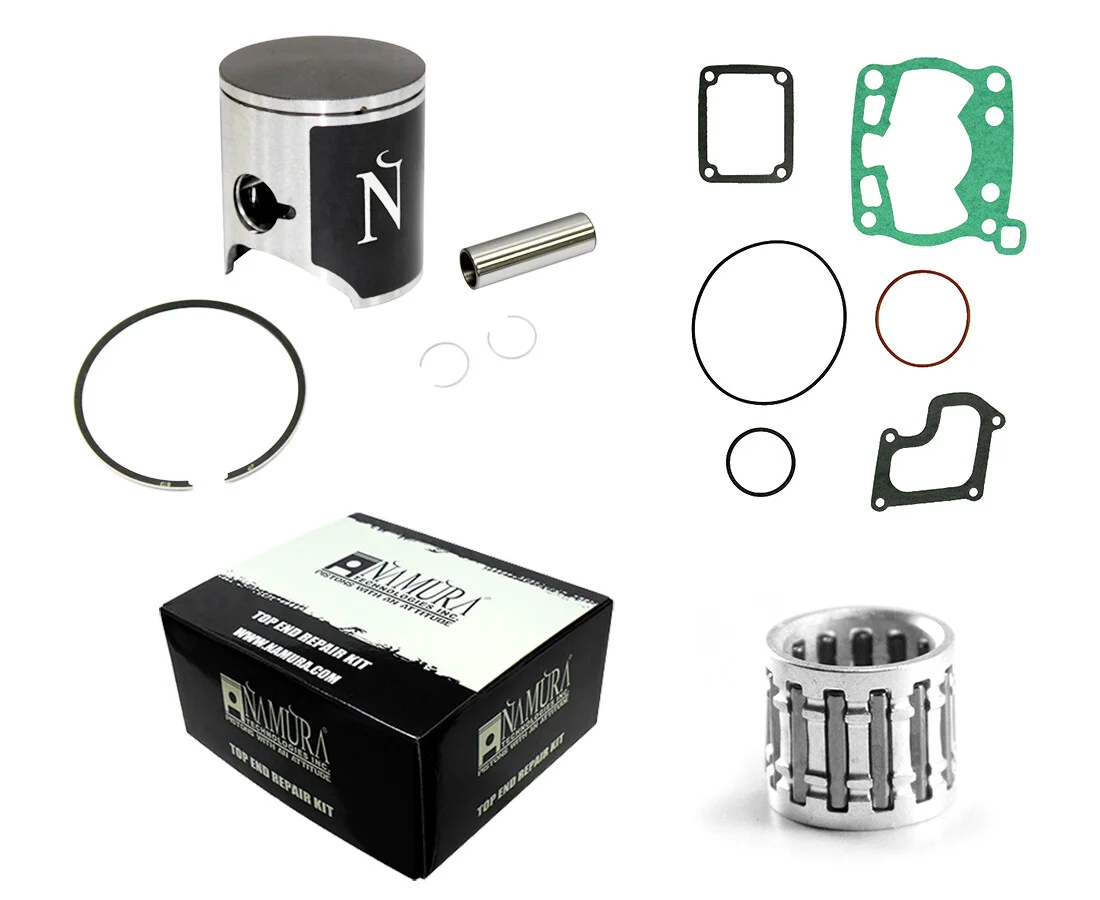 NAMURA NX-30080K Top End Repair Kit - High-Performance Piston Kit for Powersports Engines