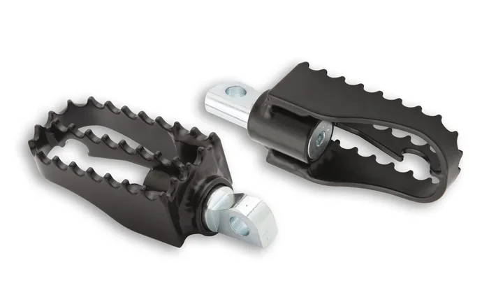 BURLY BRAND - B13-1010B - MX Style Mini Footpegs