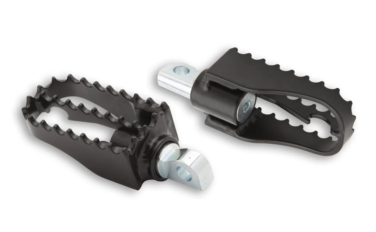 BURLY BRAND - B13-1008B - MX Style M8 Footpegs