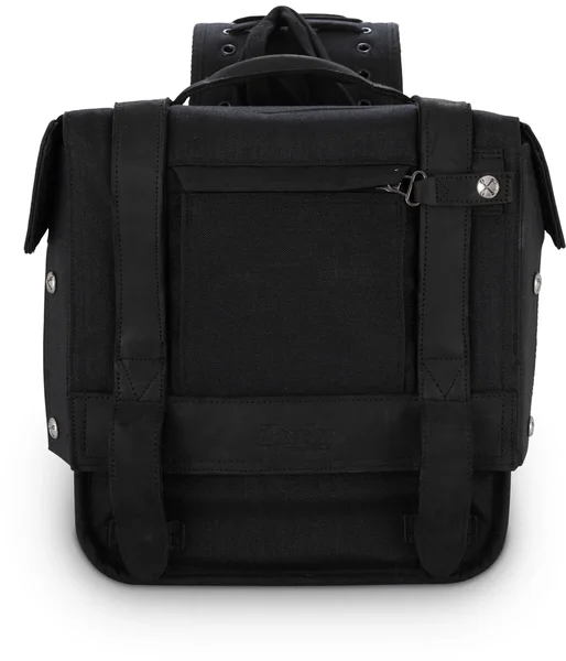 BURLY BRAND - B15-1002B - Throwover Saddlebag