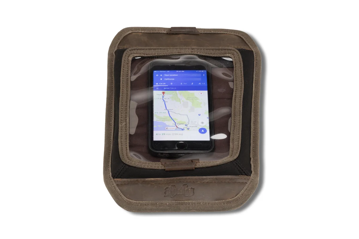 BURLY BRAND - B15-1011D - Tank Pad