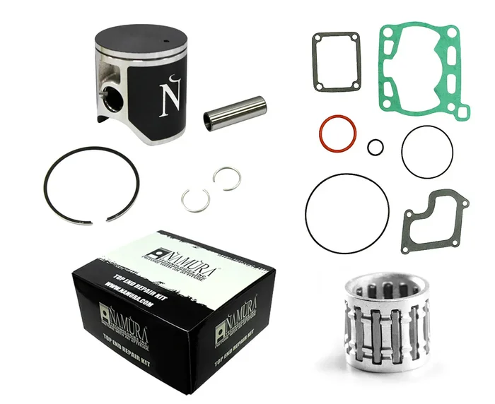 NAMURA NX-30085K Top End Repair Kit - High-Performance Piston Kit for Powersports Engines