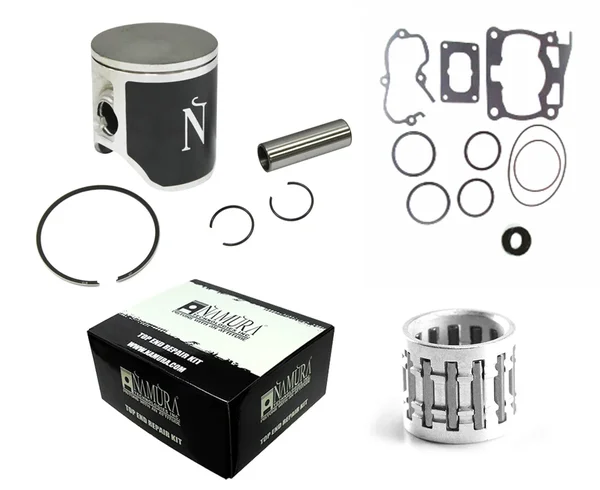 NAMURA NX-40000K1 Top End Repair Kit - High-Performance Piston Kit for Powersports Engines