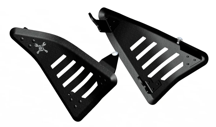 BURLY BRAND - B10-3003TB - Slash Cut Side Cover Set