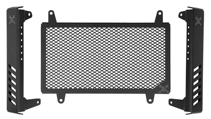 BURLY BRAND - B10-3009B - Slash Cut Radiator Cover