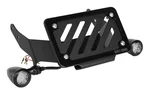 BURLY BRAND - B13-3000TFB - Slash Cut License Plate Kit