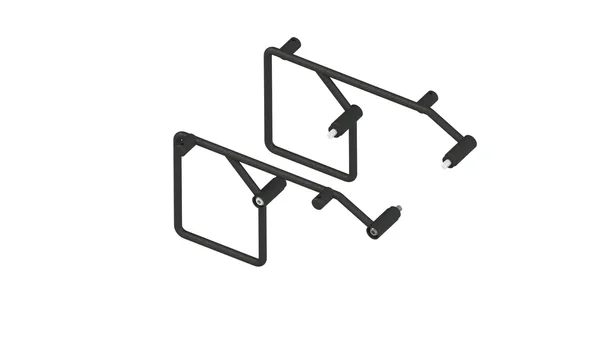 BURLY BRAND - B15-1070B - Saddlebag Mount Set