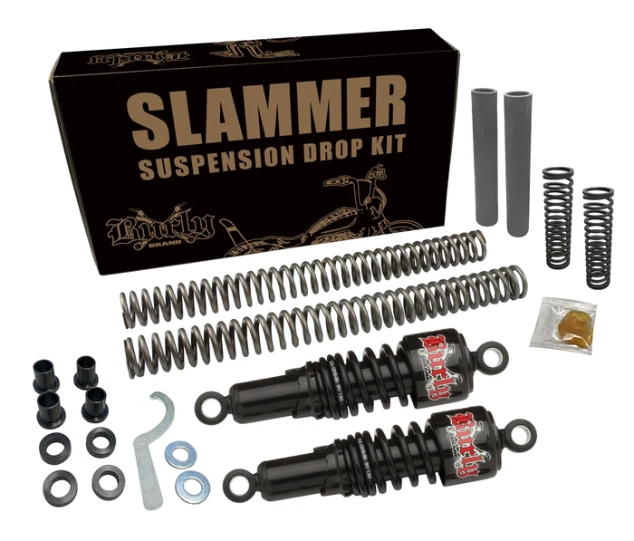BURLY BRAND - B28-1007B - Slammer Lowering Kit