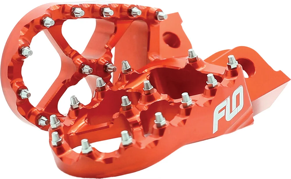 FLO MOTORSPORTS - FPEG-795-4ORG - Pro Series Footpegs