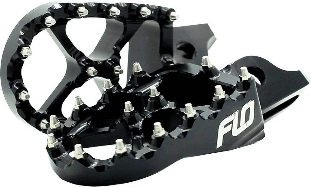 FLO MOTORSPORTS - FPEG-795-4BLK - Pro Series Footpegs