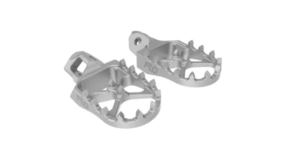 FLO MOTORSPORTS - SS-795-4 - Pro Series Stainless Steel Footpegs