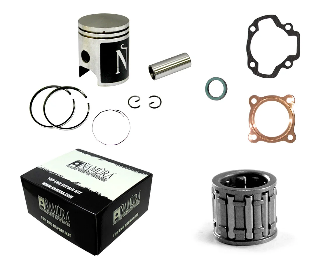 NAMURA NX-40005K Top End Repair Kit - High-Quality Piston Kit for Powersports Engines