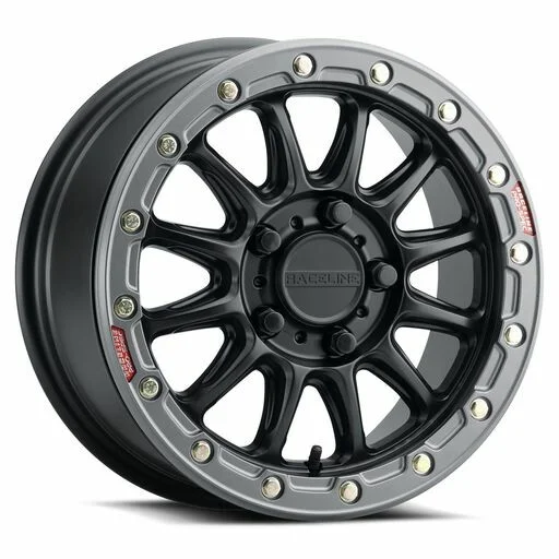 RACELINE - A14BG-57012+53 - A14 Alpha Beadlock Wheels