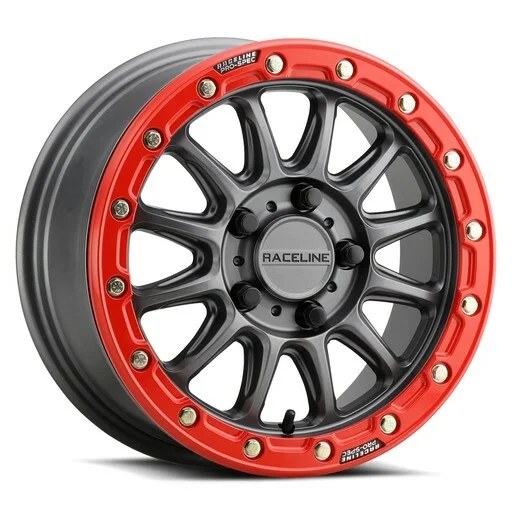 RACELINE - A14GR-57012+53 - A14 Alpha Beadlock Wheels