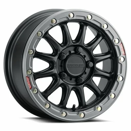 RACELINE - A14BG-57012+25 - A14 Alpha Beadlock Wheels