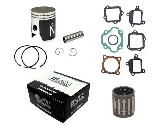NAMURA NX-40008K Top End Repair Kit - High-Performance Piston & Component Kit for Powersports Engines