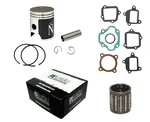 NAMURA NX-40008K Top End Repair Kit - High-Performance Piston & Component Kit for Powersports Engines