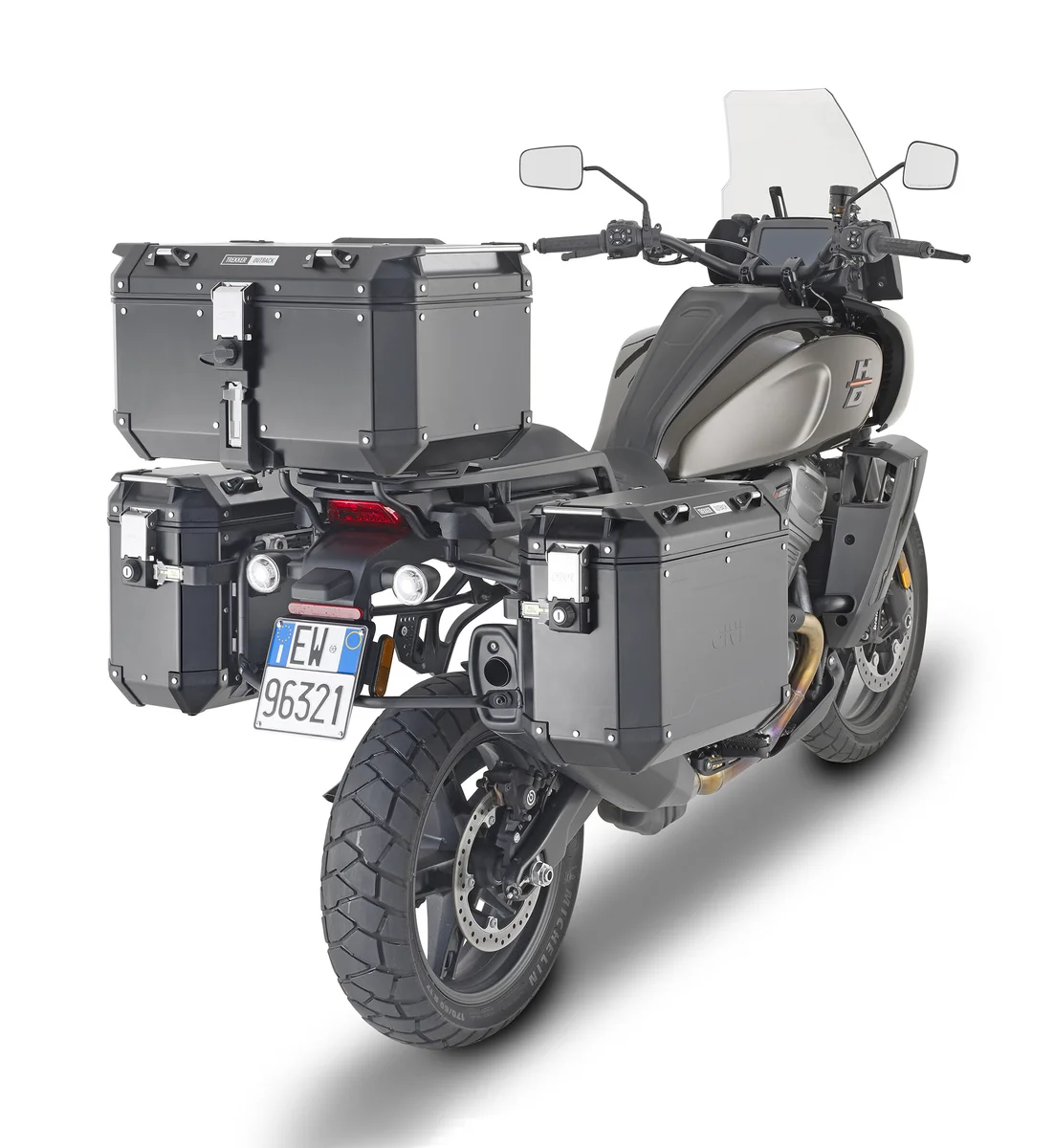 GIVI - PLO8400CAM - Outback Case Hardware
