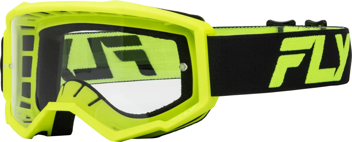 FLY RACING - 37-51150Y - Youth Focus Goggles (2024)