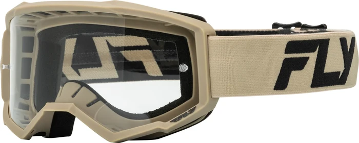 FLY RACING - 37-51155Y - Youth Focus Goggles (2024)