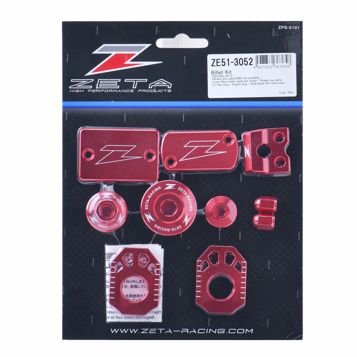 ZETA - ZE51-3052 - Billet Kit