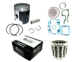 NAMURA NX-40026K Top End Repair Kit - High-Quality Piston Kit for Powersports Engines