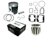 NAMURA NX-40026KA Top End Repair Kit - High-Performance Piston Kit for Powersports Engines