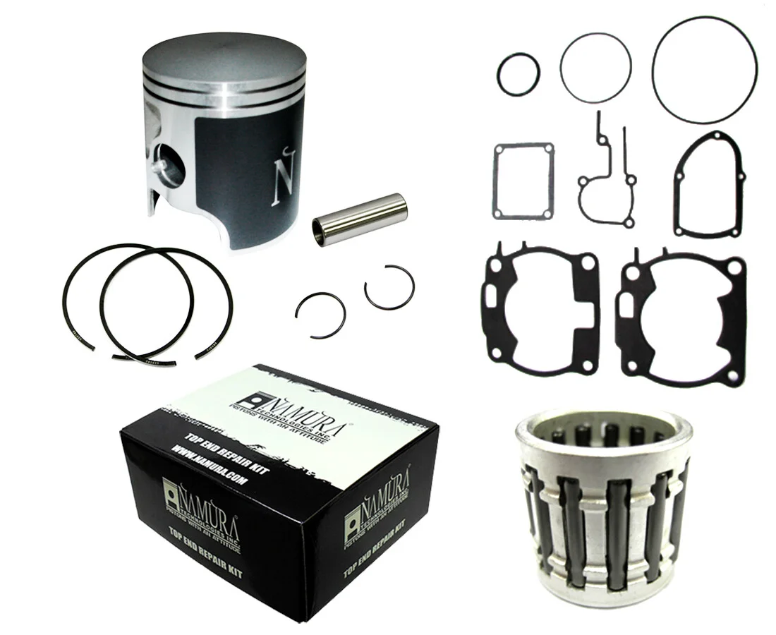 NAMURA NX-40026KA Top End Repair Kit - High-Performance Piston Kit for Powersports Engines