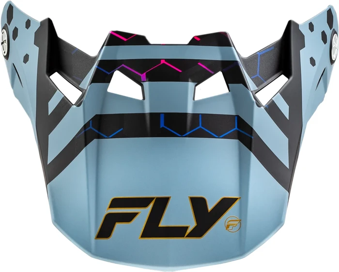 FLY RACING - 73-4344 - Formula CC Tektonic Visor (2024)