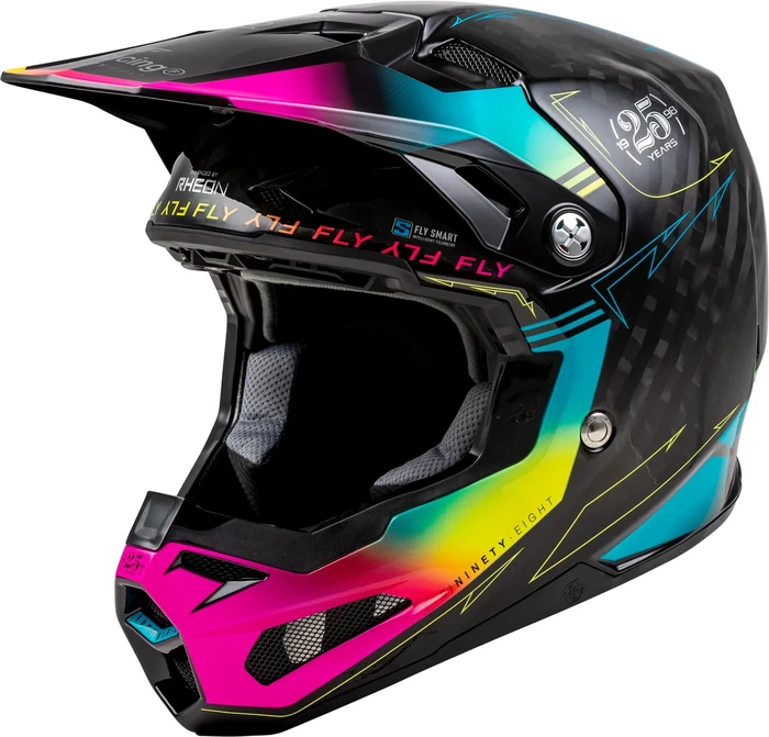 FLY RACING - 73-4445XS - Formula S Carbon Legacy Helmet