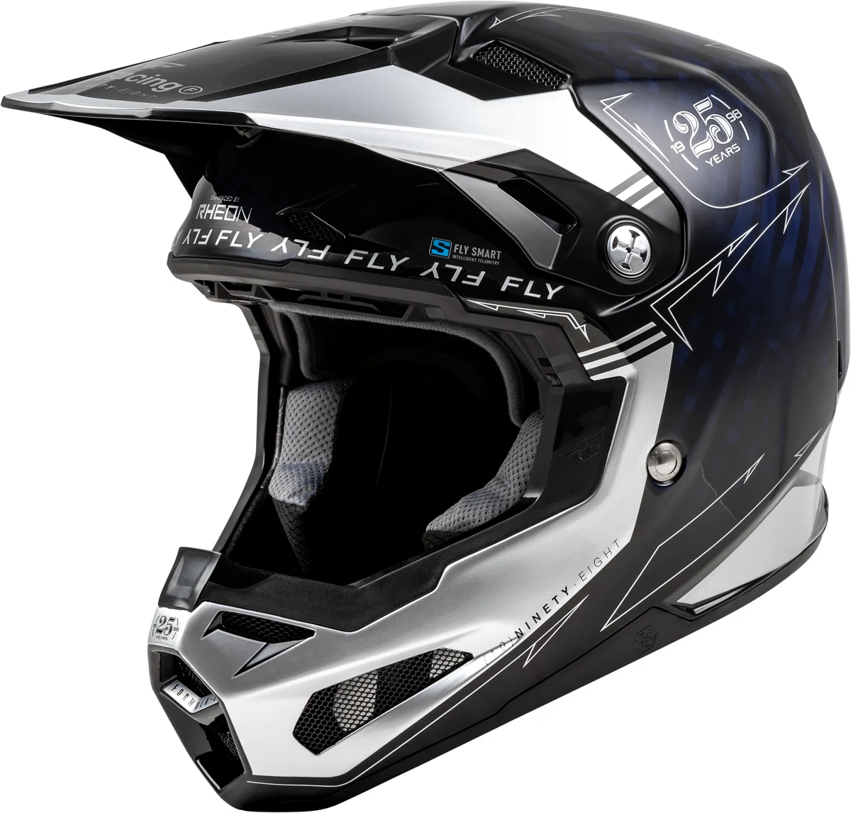 FLY RACING - 73-44482X - Formula S Carbon Legacy Helmet