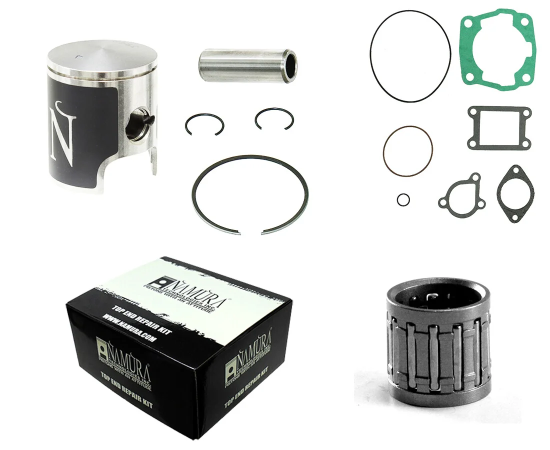 NAMURA NX-70000K Top End Repair Kit - High-Quality Piston Kit for Powersports Engines