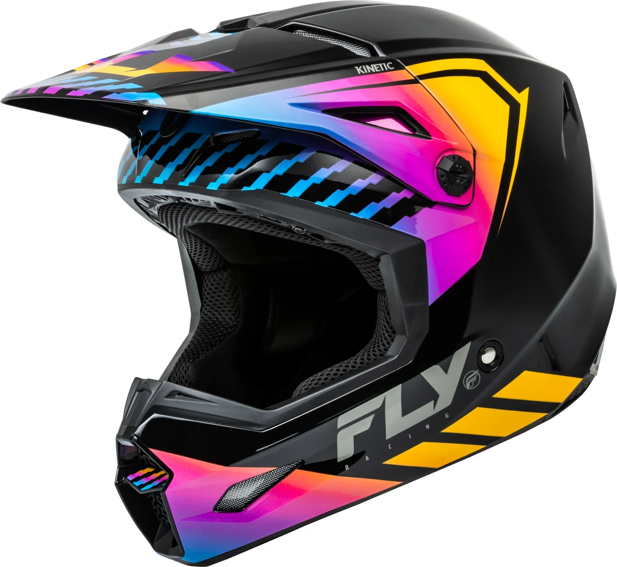 FLY RACING - F73-8655L - Kinetic Menace Helmet (2024)