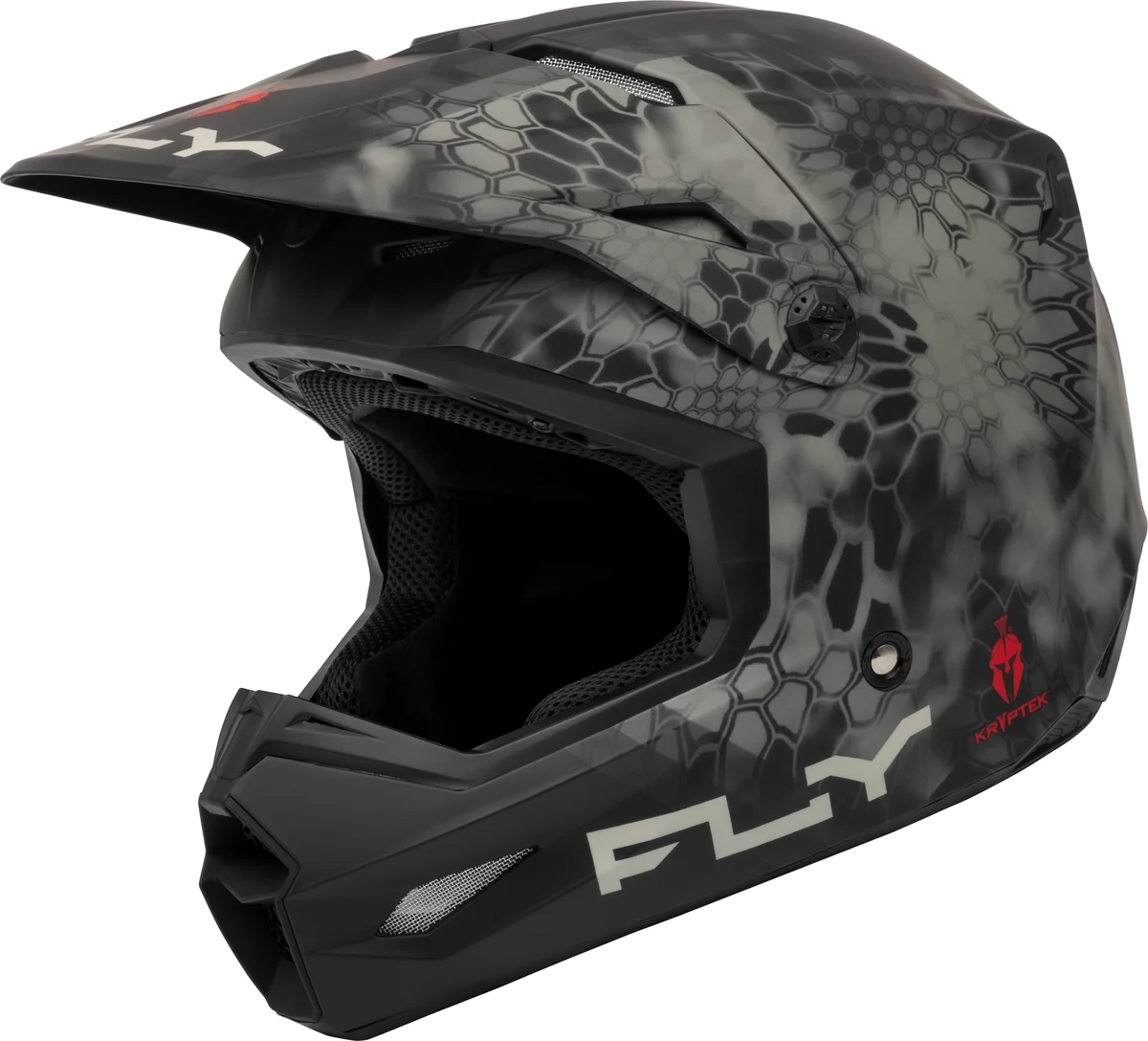 FLY RACING - F73-8659L - Kinetic SE Kryptek Helmet (2024)