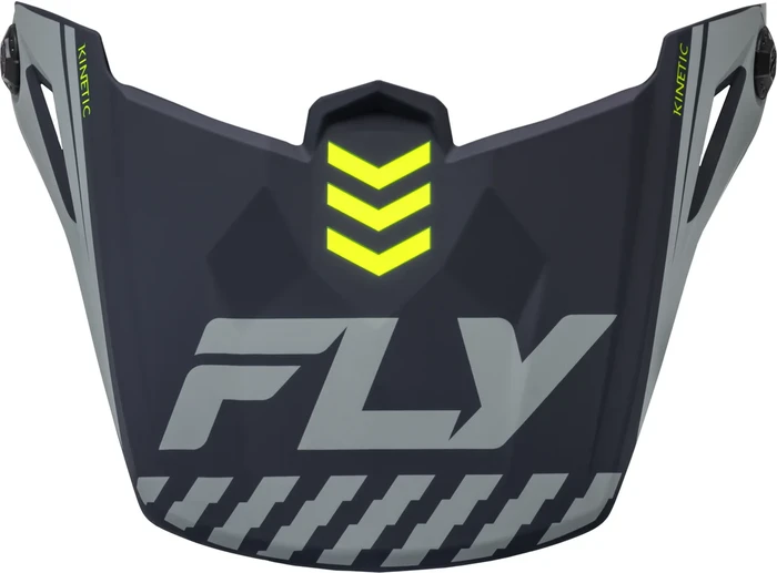 FLY RACING - F73-8670 - Kinetic Menace Visor (2024)