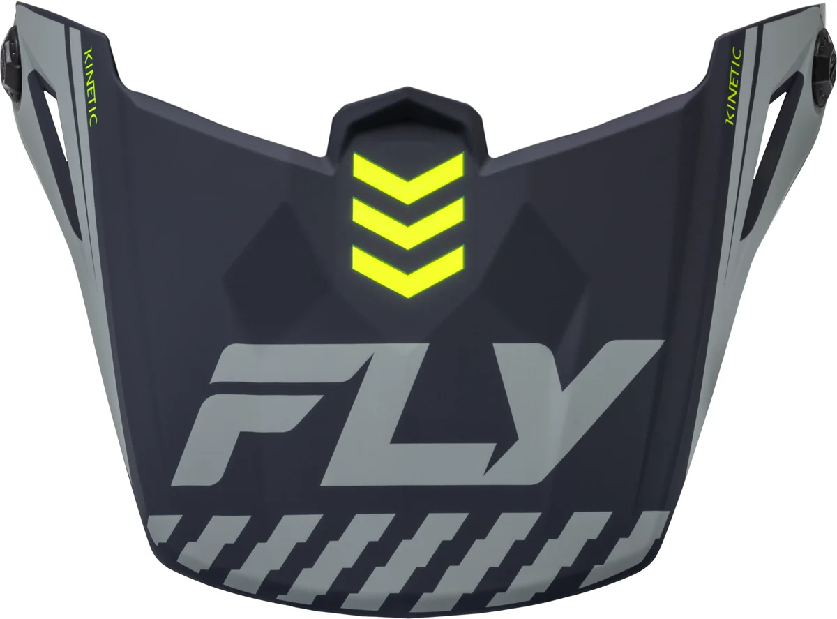 FLY RACING - F73-8670 - Kinetic Menace Visor (2024)
