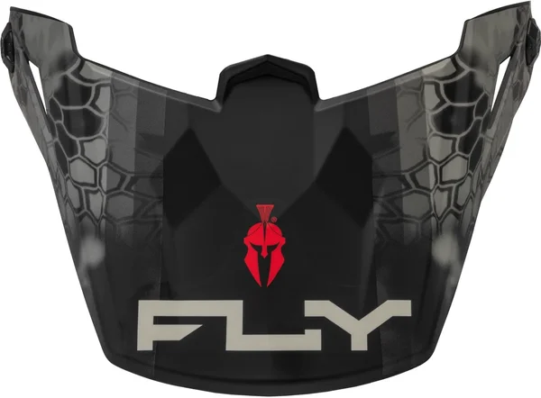 FLY RACING - F73-8672 - Kinetic SE Kryptek Visor (2024)