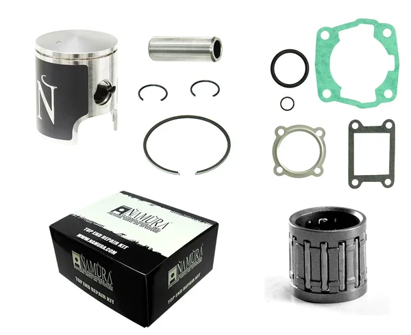 NAMURA NX-70001K Top End Repair Kit - High-Quality Piston Kit for Powersports Engines