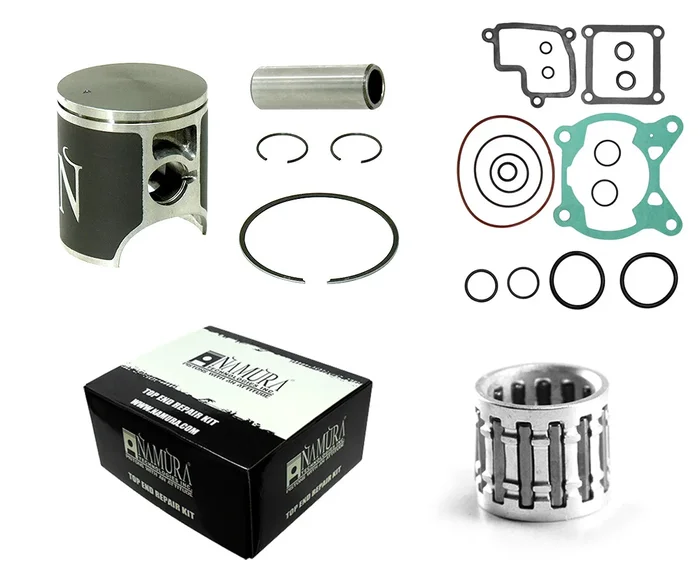 NAMURA NX-70004K Top End Repair Kit - High-Performance Piston Kit for Powersports Engines