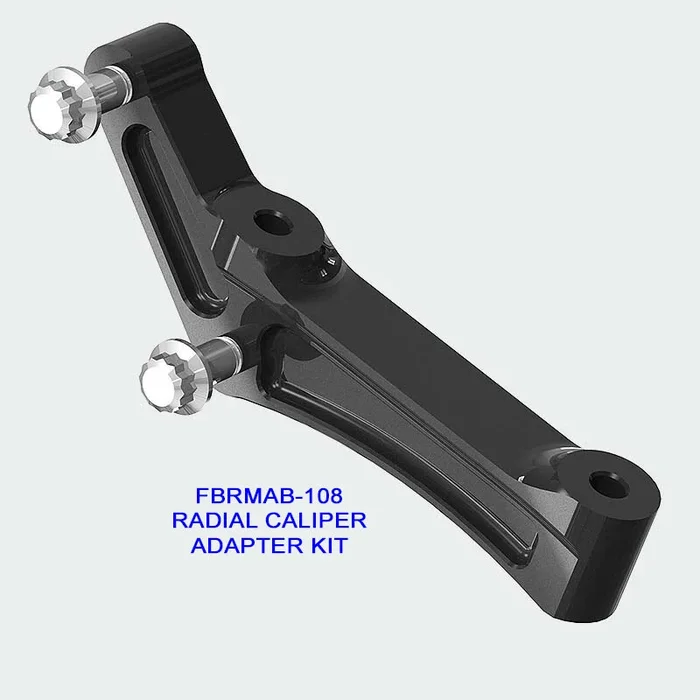 HAWG HALTERS INC - FBRMCC-108 - Radial Caliper Adaptor Bracket