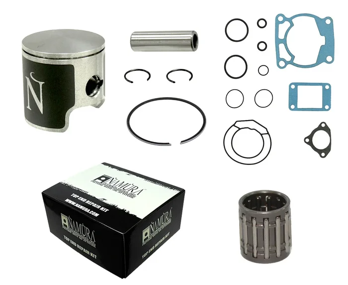 NAMURA NX-70005K Top End Repair Kit - High-Performance Piston Kit for Powersports Engines