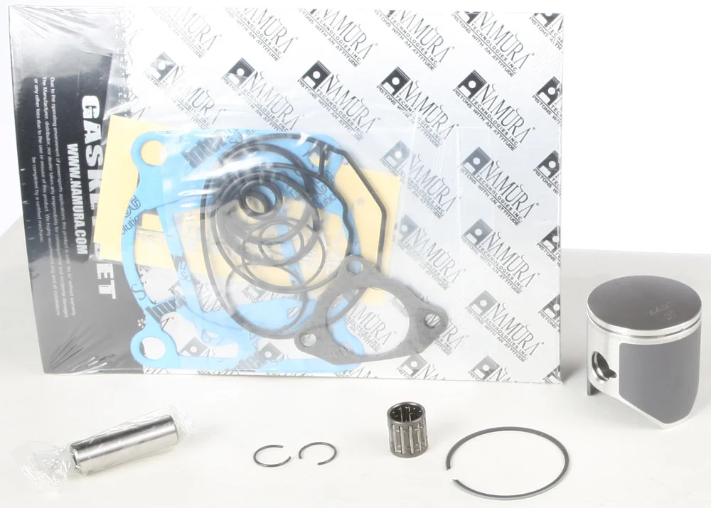 NAMURA NX-700005-BK Top End Repair Kit - Premium Piston Kit for Powersports Engines