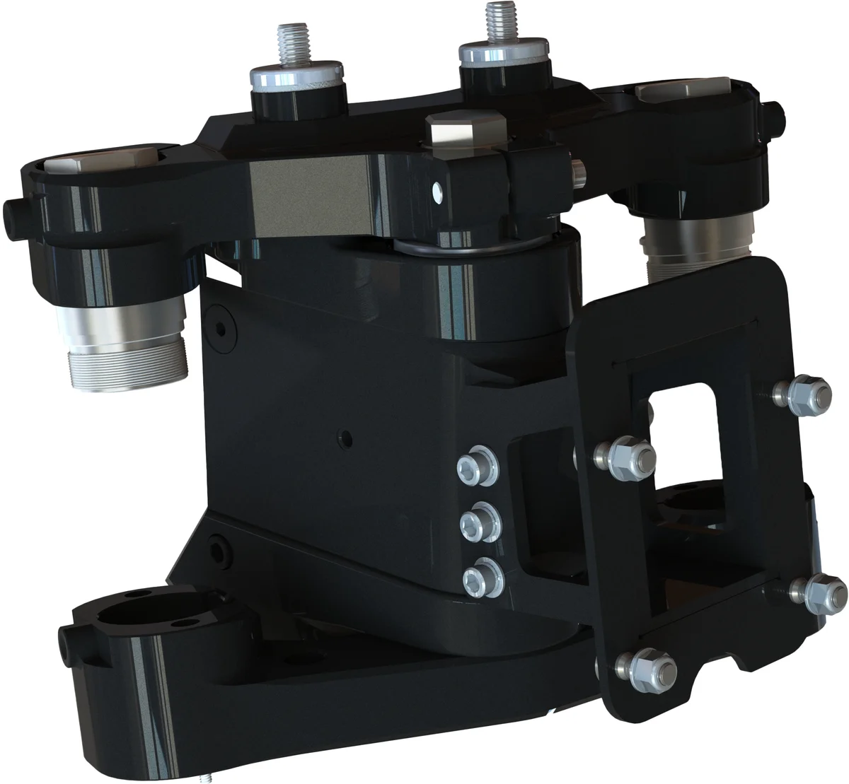 HAWG HALTERS INC - BNK49FLAX2614RG - Bolt On Neck Rake Kit