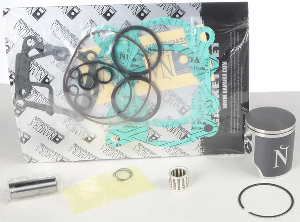 NAMURA NX-70007-BK Top End Repair Kit - High-Performance Piston Kit for Powersports Engines