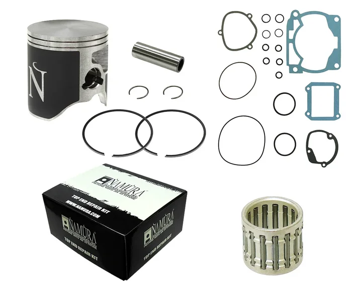 NAMURA NX-70036K Top End Repair Kit - High-Performance Piston Kit for Powersports Engines