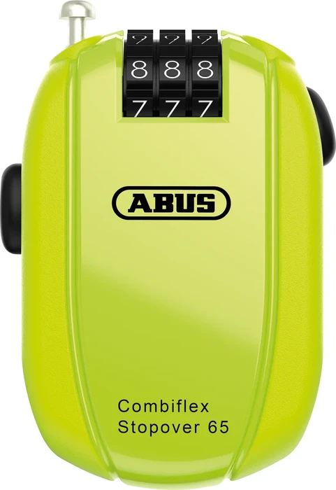 ABUS - 95458 - Combiflex Stopover Lock Retractable