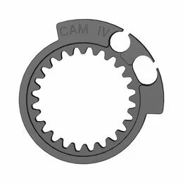 SCOTT - 294679-0001 - SX2 Lock-On Cam 5