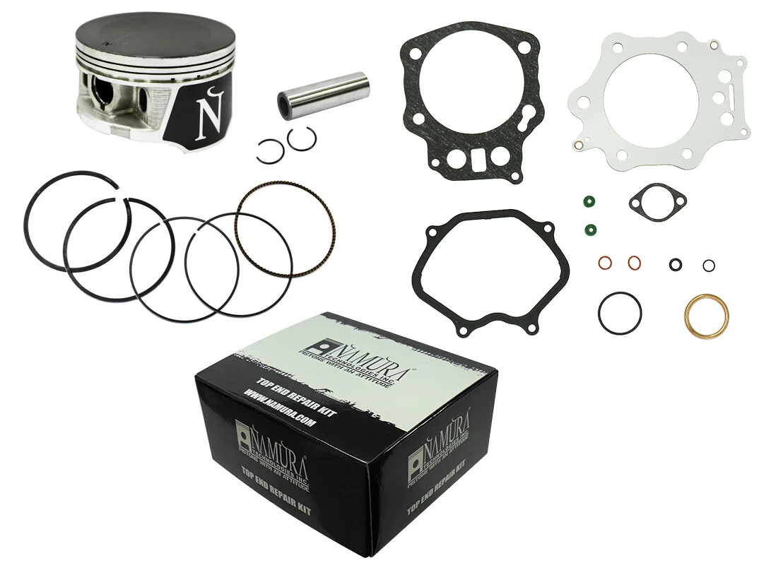 NAMURA NA-10000-2K Top End Repair Kit - High-Performance Piston Kit for Powersports Engines